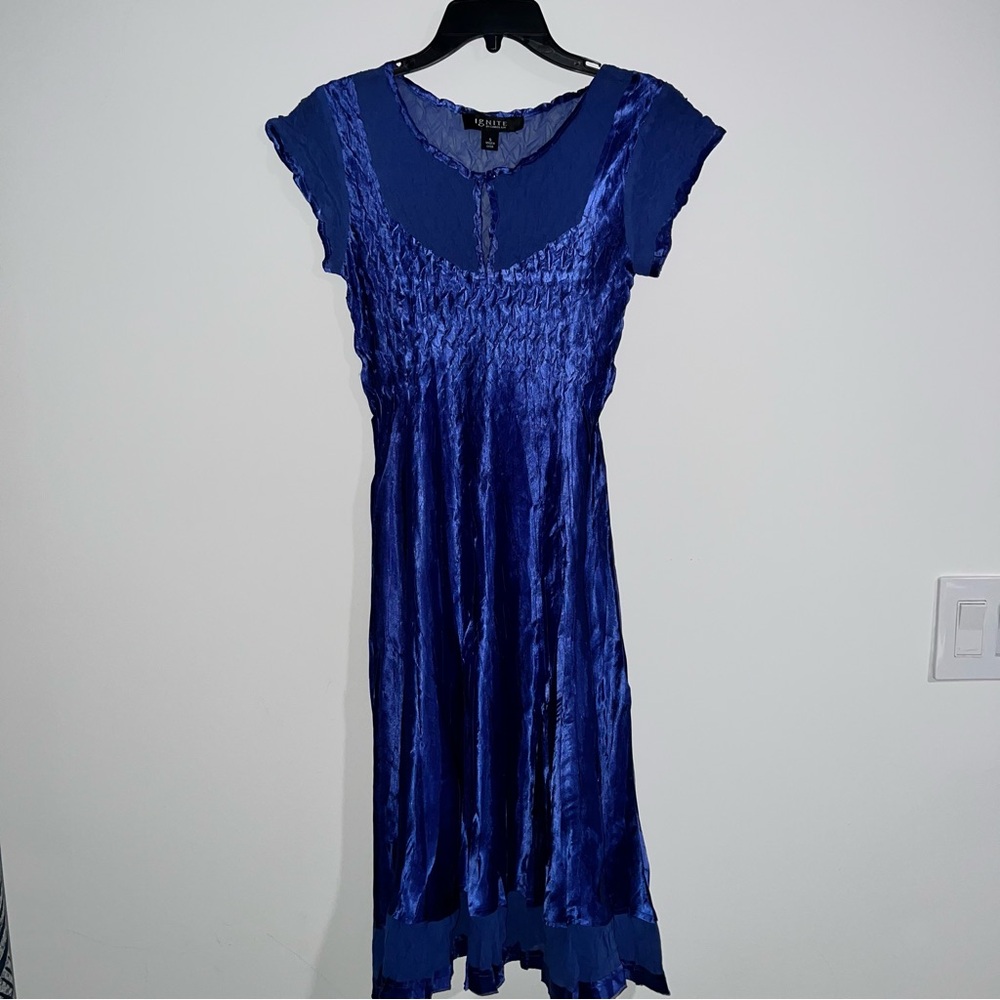 Blue Dress- Ignite by Carol Lin
